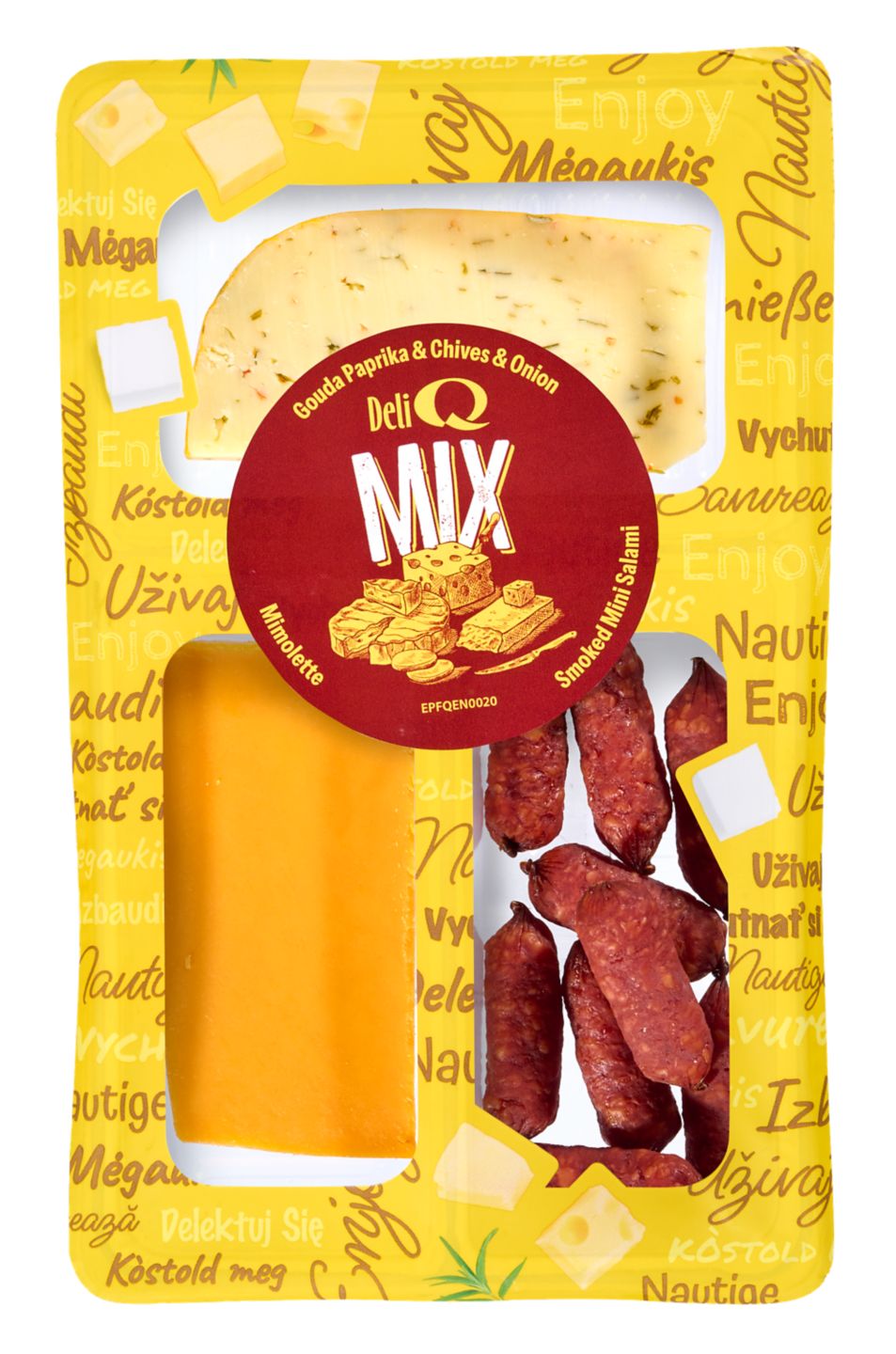 Изображение на DELIQ Микс сирена и колбас