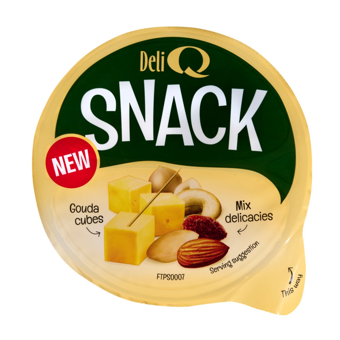 Изображение на DELIQ Снак сирена
различни видове