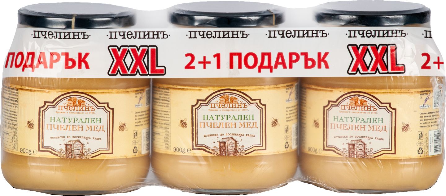 Изображение на ПЧЕЛИНЪ Натурален пчелен мед