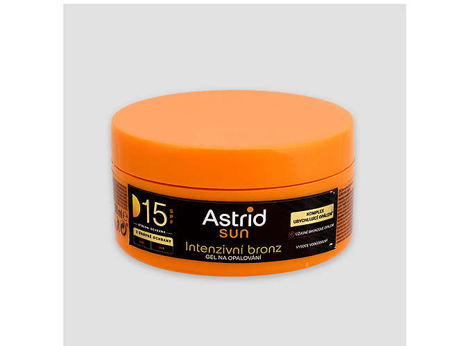 Astrid SUN gel na opalování SPF15 150ml