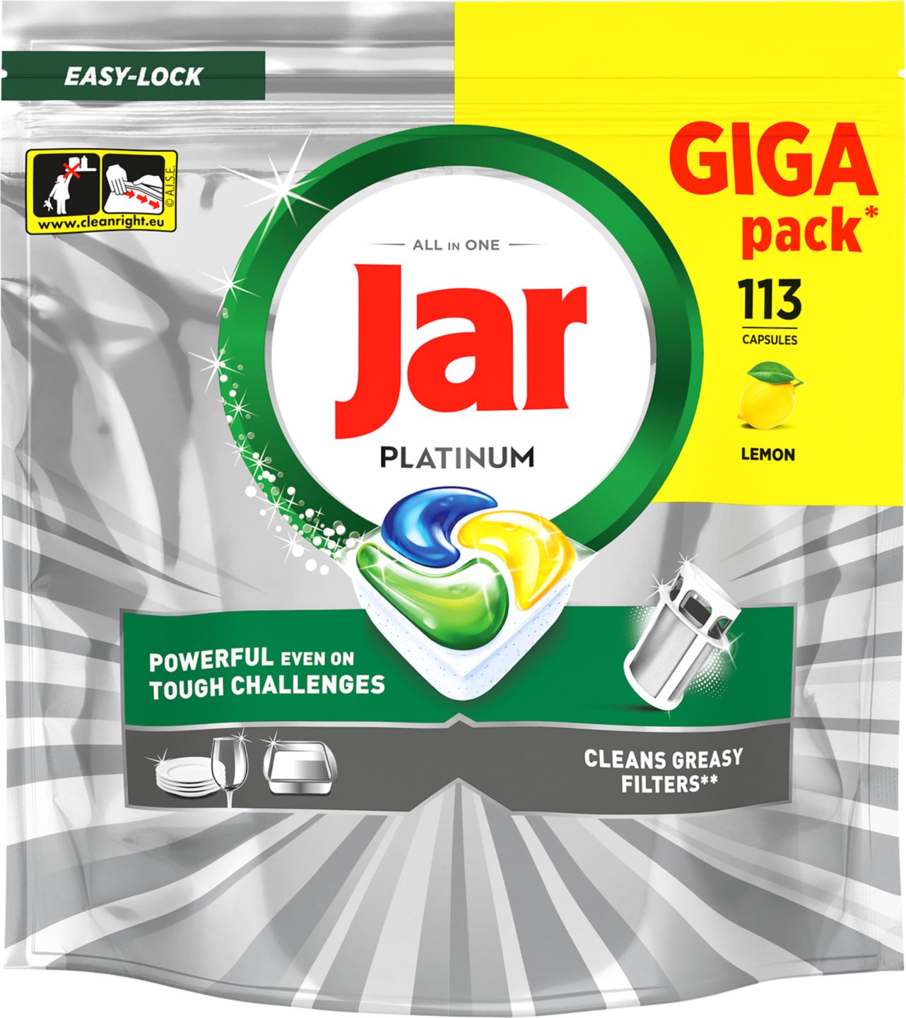 Jar Tablety do umývačky