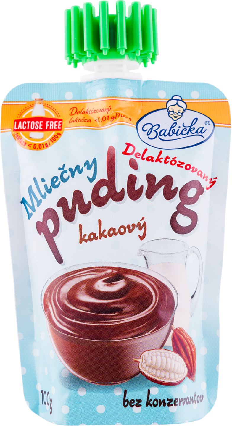 Babička puding delaktózovaný
100 g
