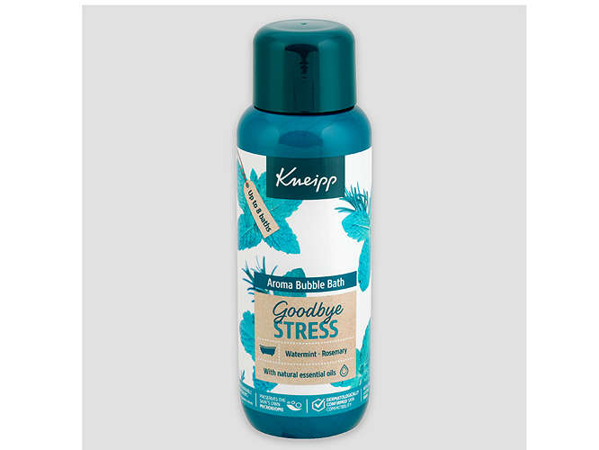 Kneipp pěna do koupele Goodbye Stress 400 ml
