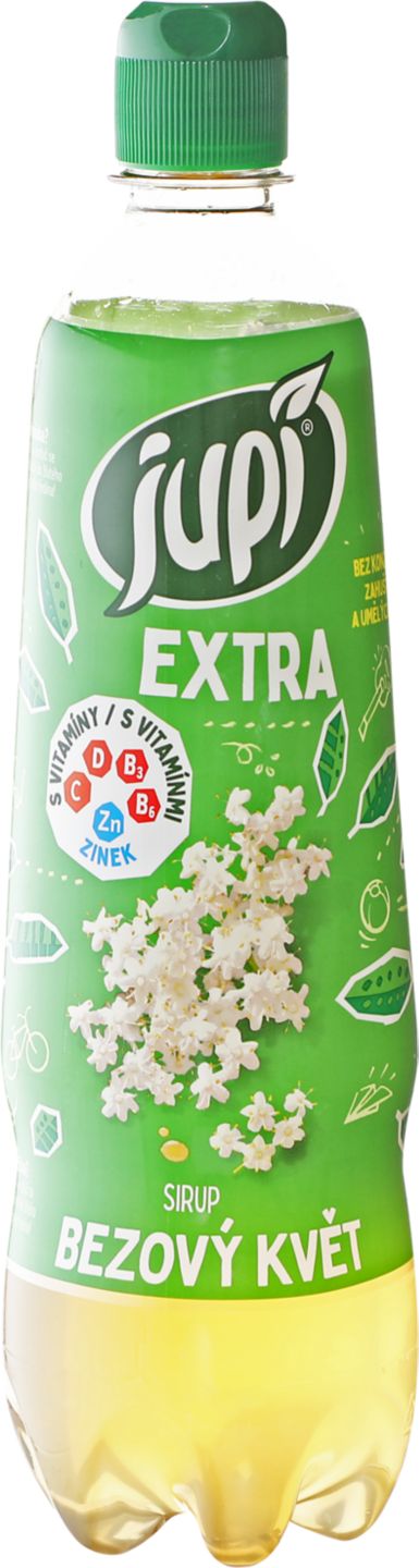 Jupí EXTRA Sirup s vitamínmi