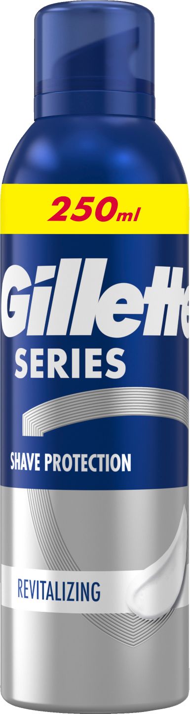 Изображение на Gillette Series Пяна за бръснене
различни видове