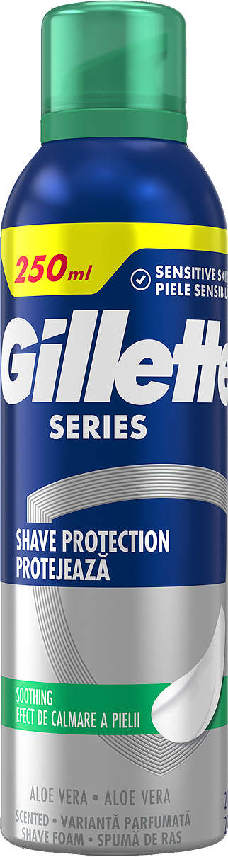 Gillette Pianka do golenia