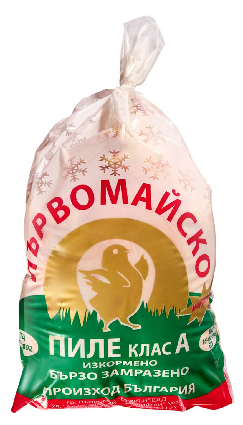 Изображение на ПЪРВОМАЙСКО Цяло пиле
замразено