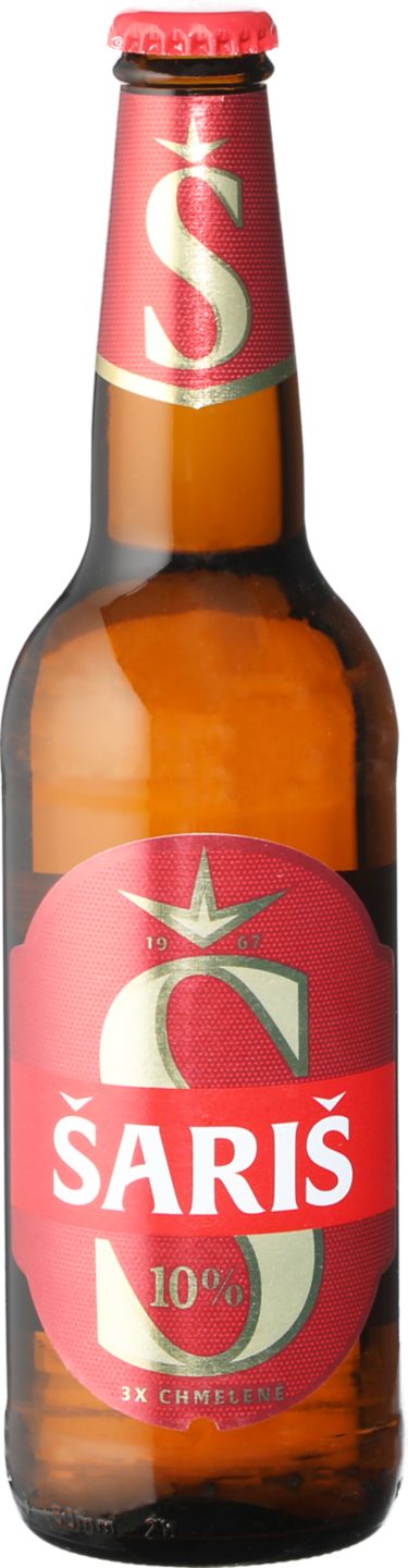Šariš Svetlé pivo 10 %