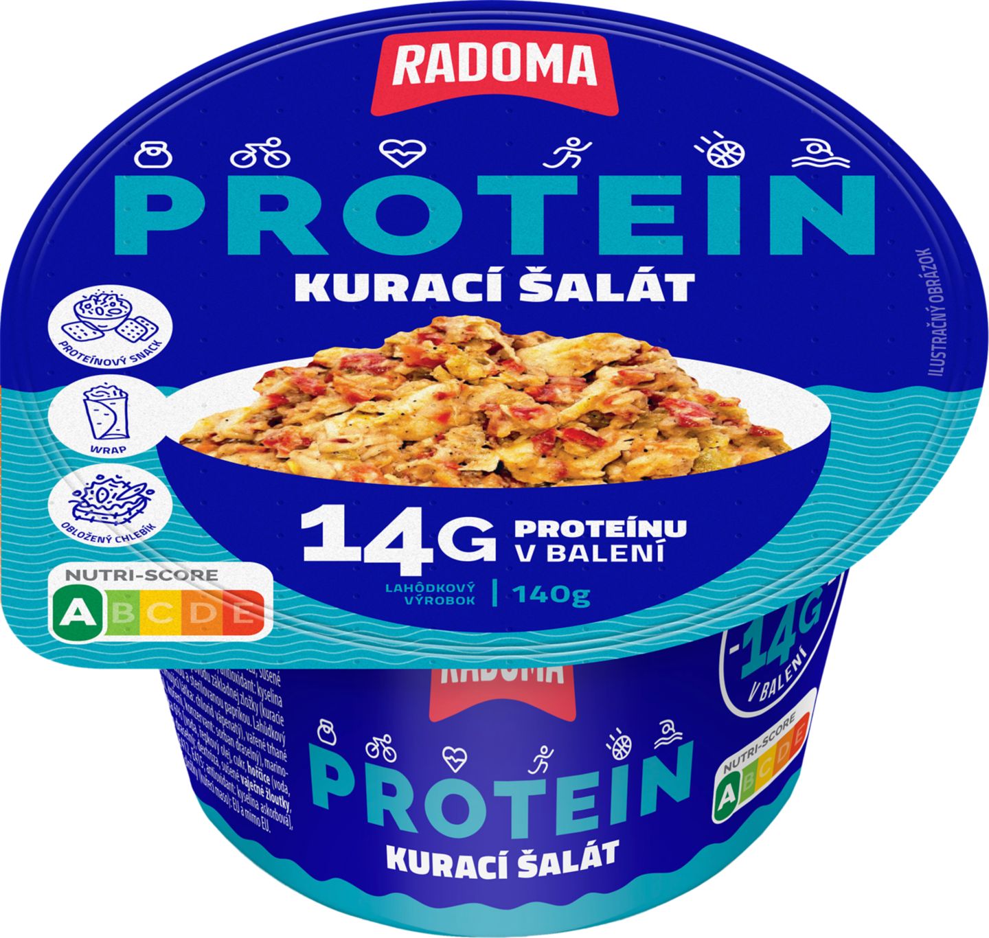 Radoma Protein kurací šalát