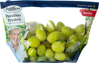 Winogrona jasne bezpestkowe