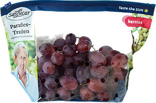 Winogrona czerwone bezpestkowe