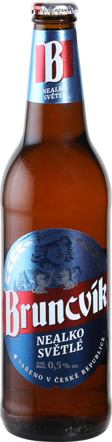 Bruncvík Nealkoholické svetlé pivo