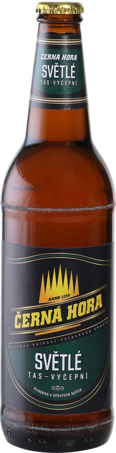 Černá Hora Svetlé pivo