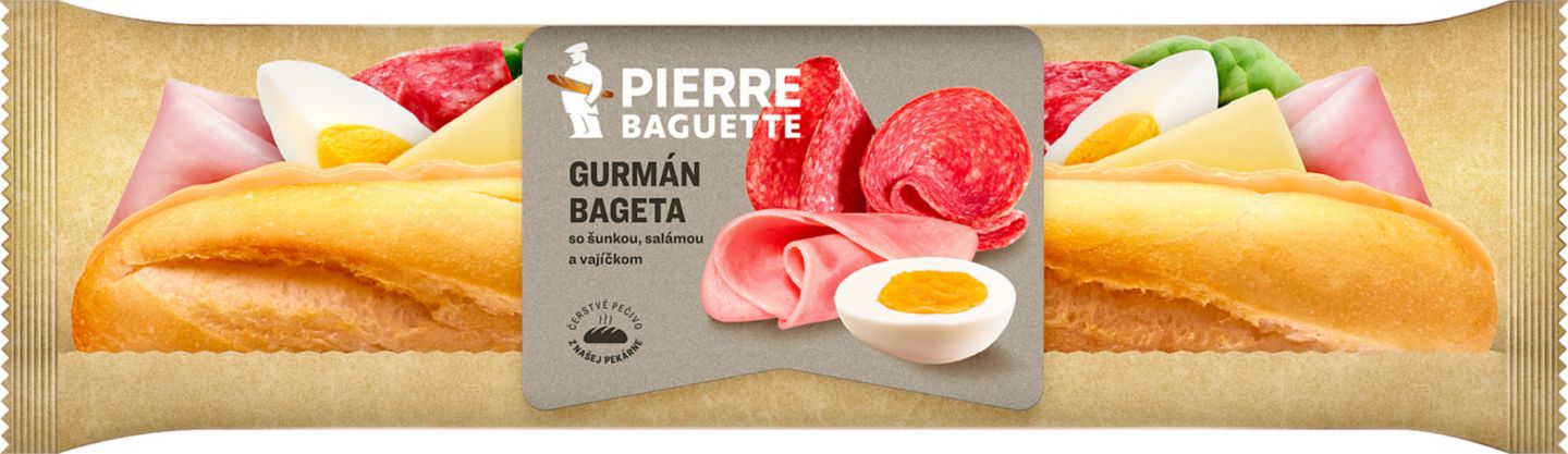 Pierre Baguette Gurmán bageta