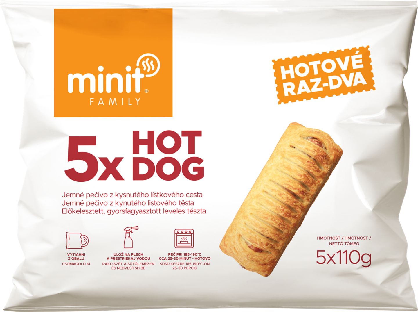 Minit Family Hot Dog