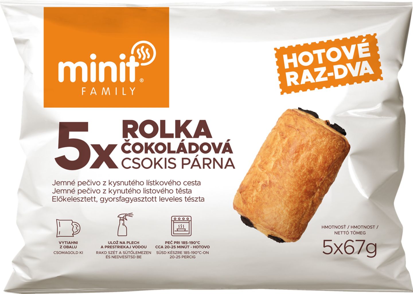 Minit Family Rolka čokoládová