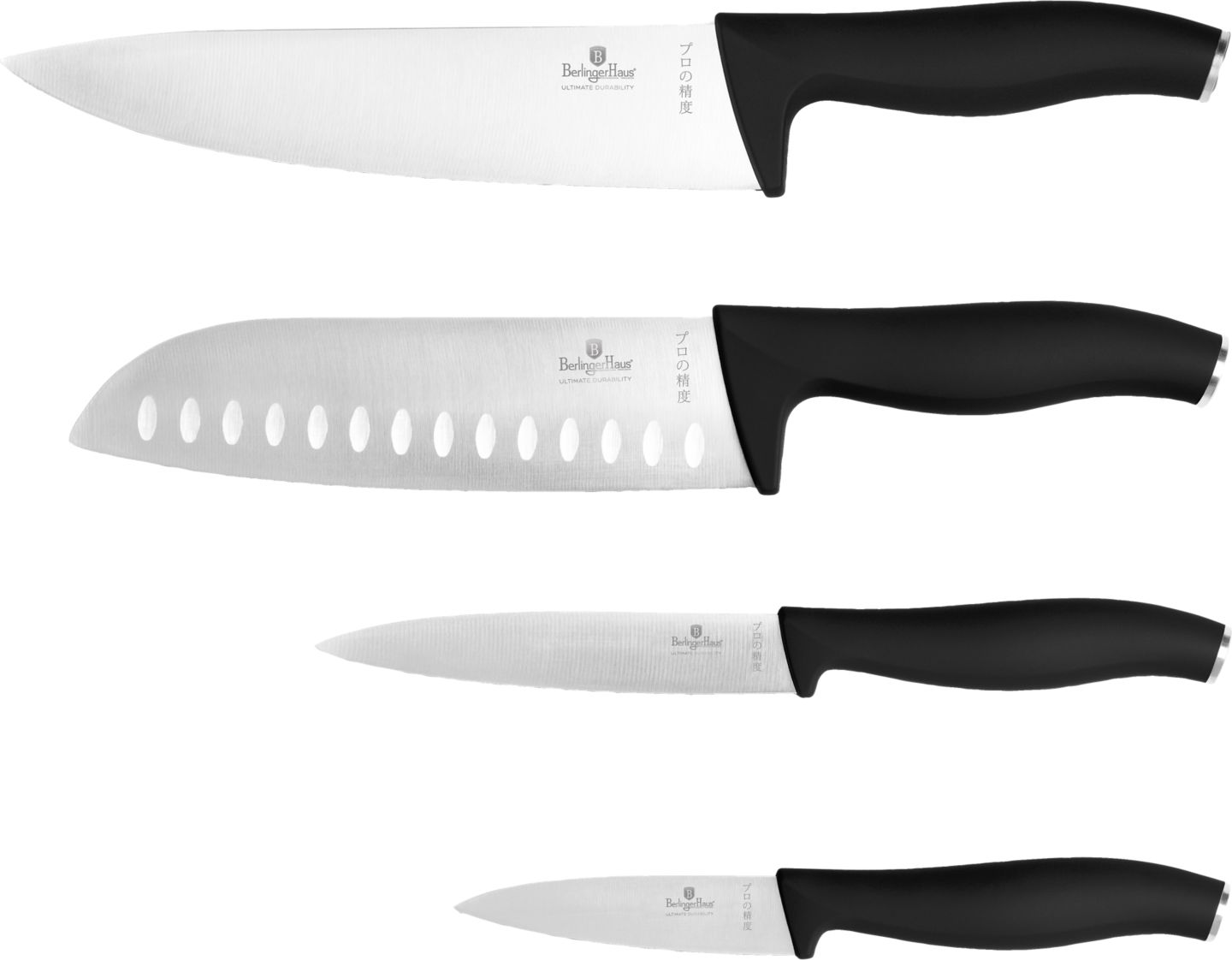 Изображение на BERLINGER HAUS Комплект ножове  Eternal
4 бр.