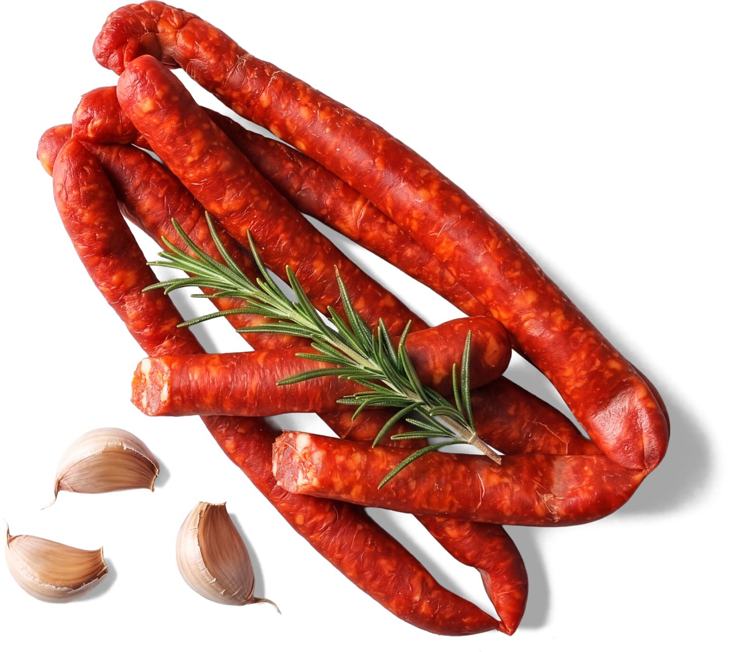 Klobása na gril rôzne druhy
100 g