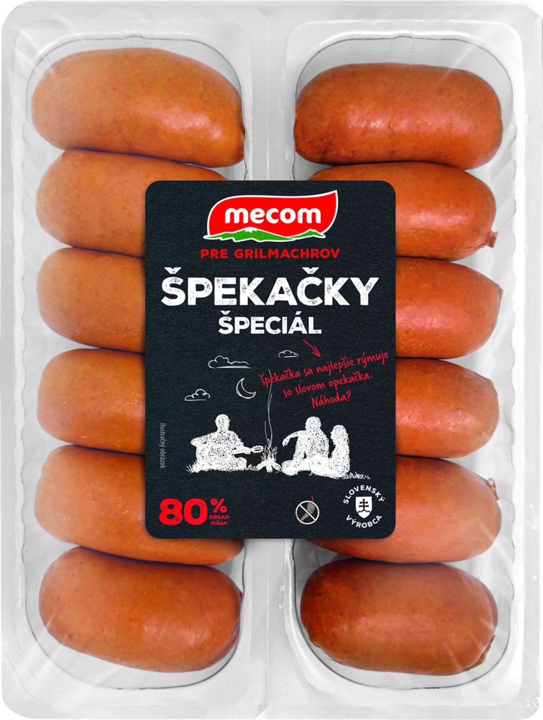 Mini špekačky 2x360 g