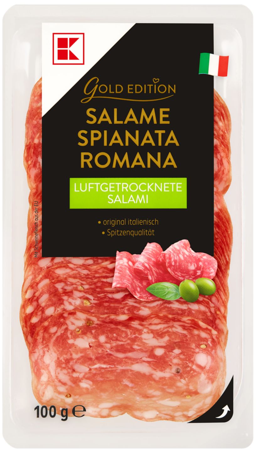 K Gold Saláma Spianata
100 g