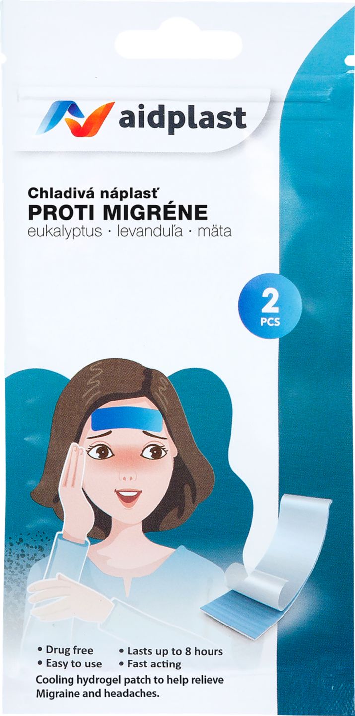 Aidplsat chladivá náplasť