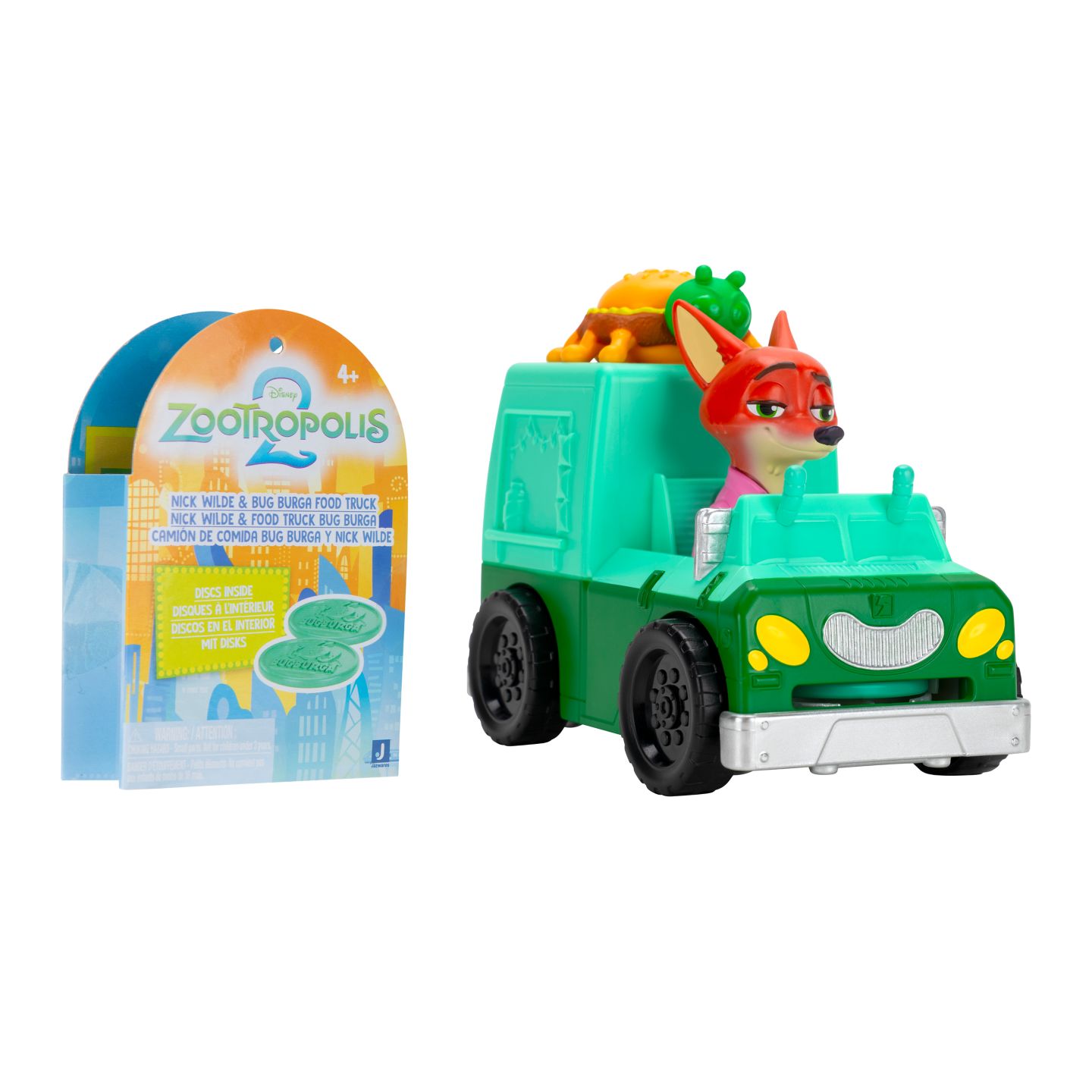 Jazwares Osnovno vozilo Zootopia