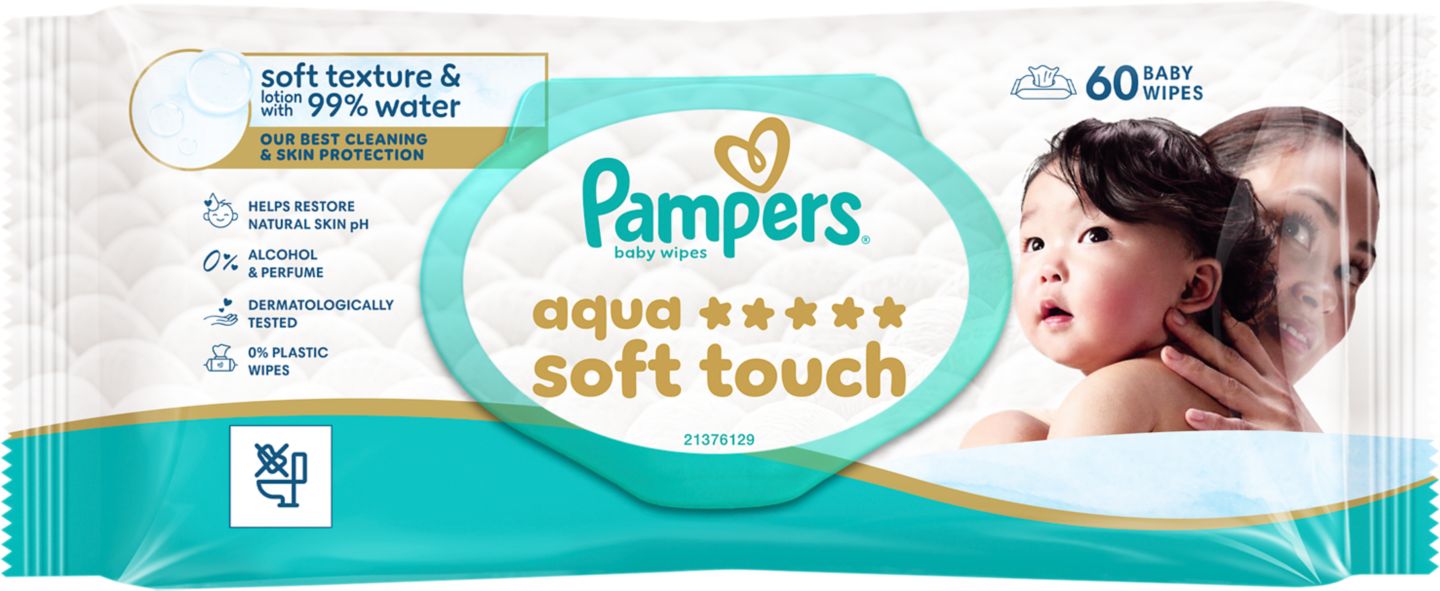 Pampers vlhčené utierky