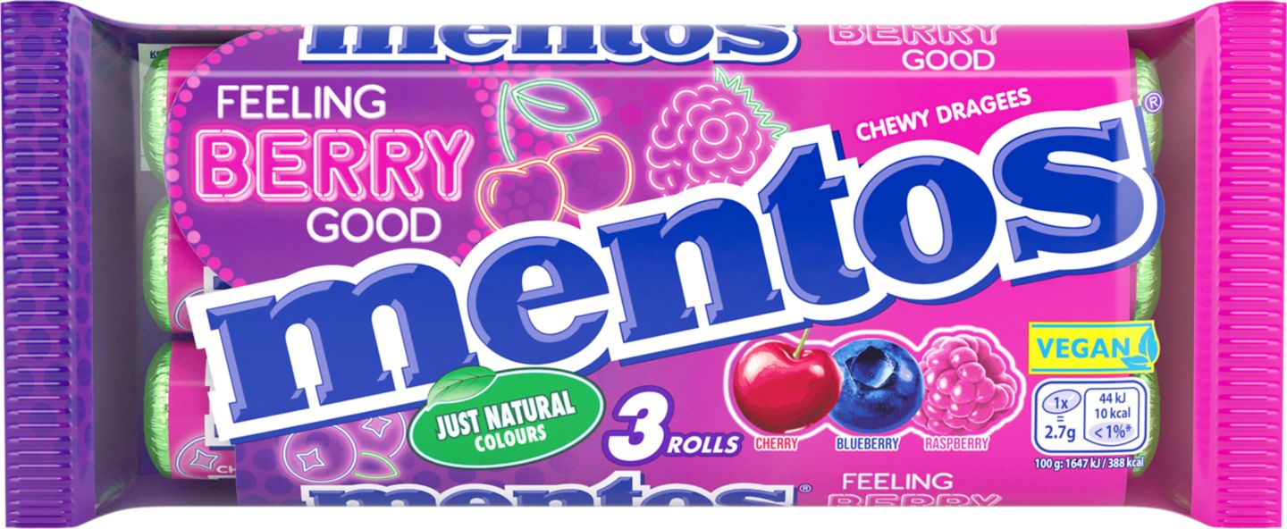 Mentos Cukríky