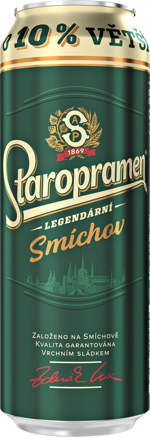 Staropramen Svetlý ležiak 10 %