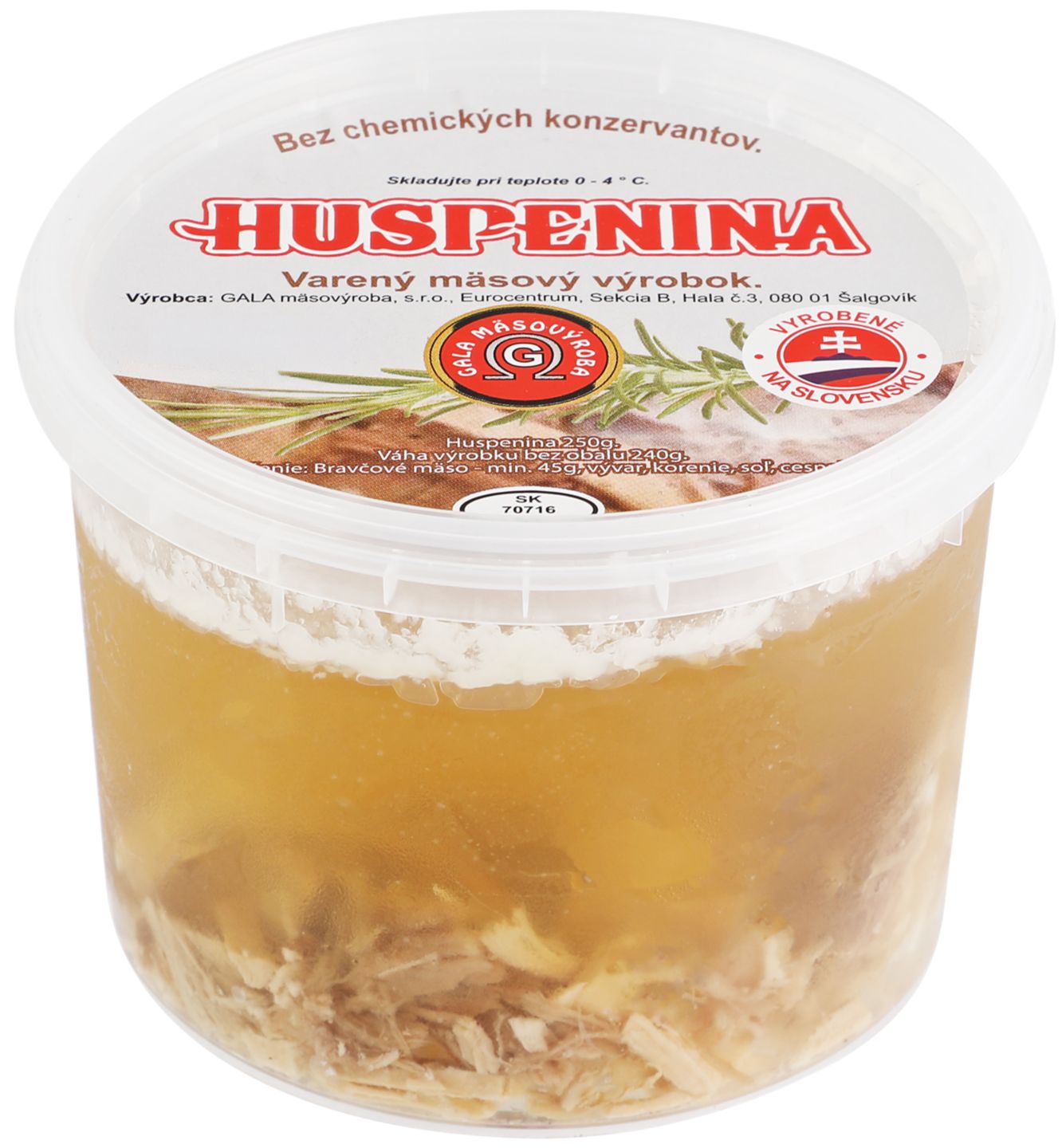 Huspenina bravčová