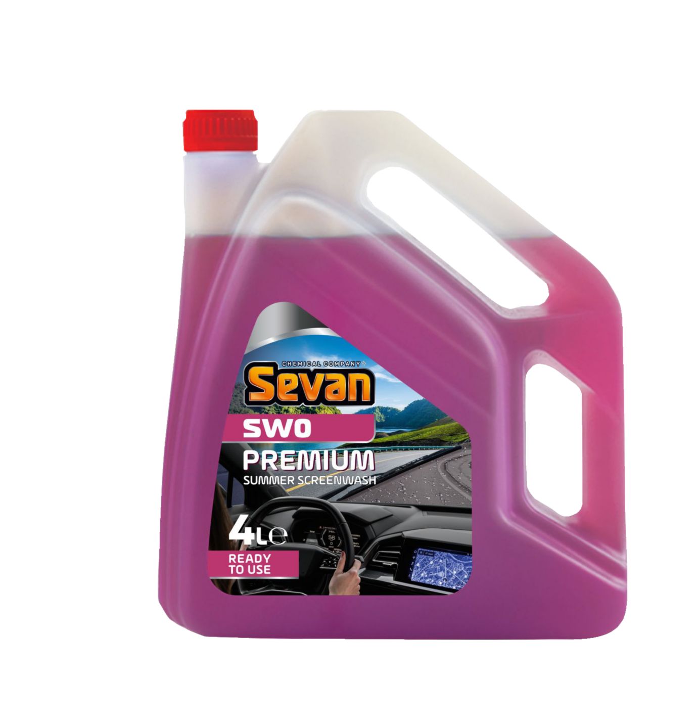 Изображение на SEVAN Течност за чистачки SW0
лятна