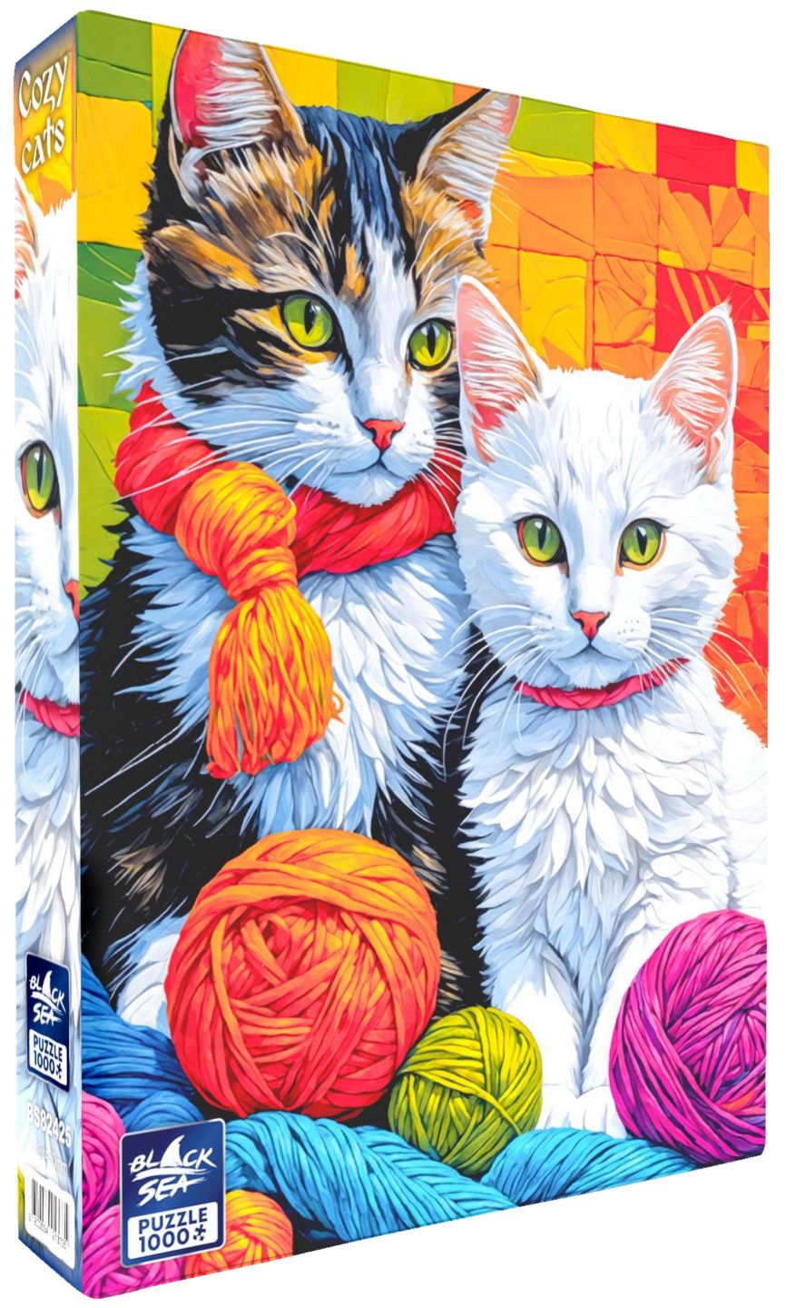 Изображение на Black Sea Lite Пъзел
1000 части