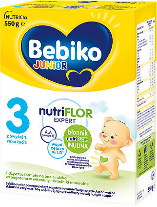 Bebiko Formuła na bazie mleka