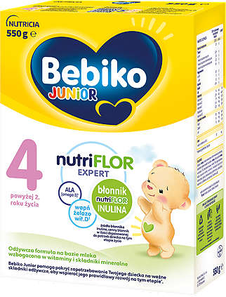 Bebiko Formuła na bazie mleka