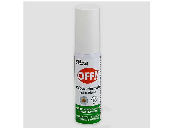 Off gel po kousnutí hmyzem 25ml