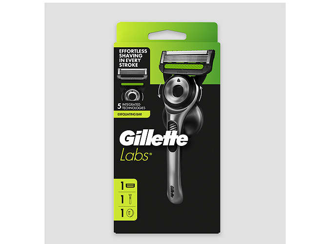 GilletteLabs náhradní hlavice 1+1 ks