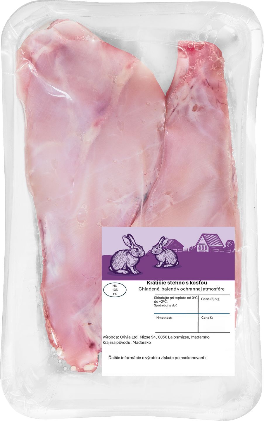 Králičie stehno 