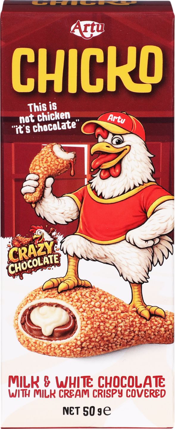 Chicko Čokoládové kura