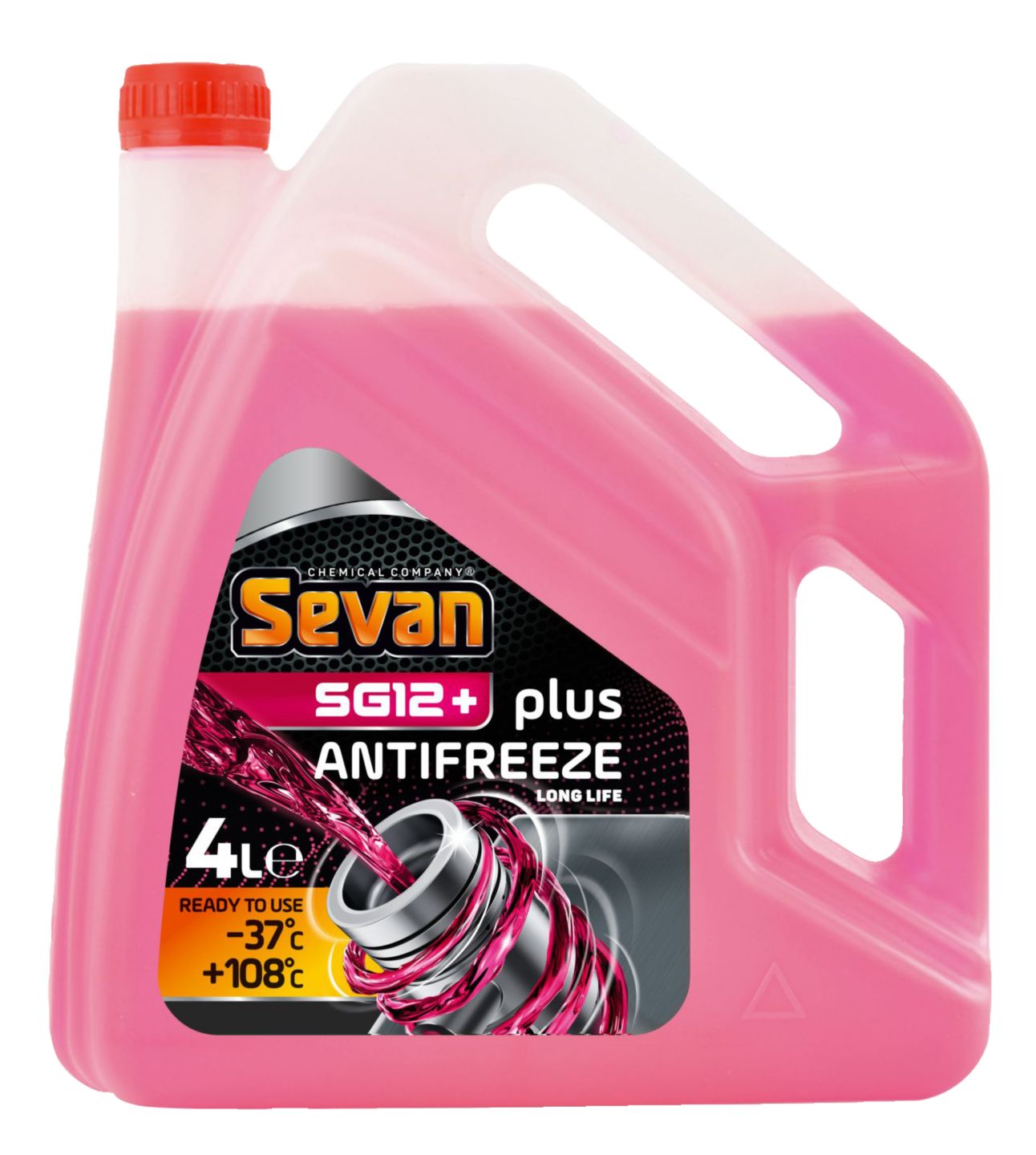 Изображение на SEVAN Антифриз SG 12+
-37° C