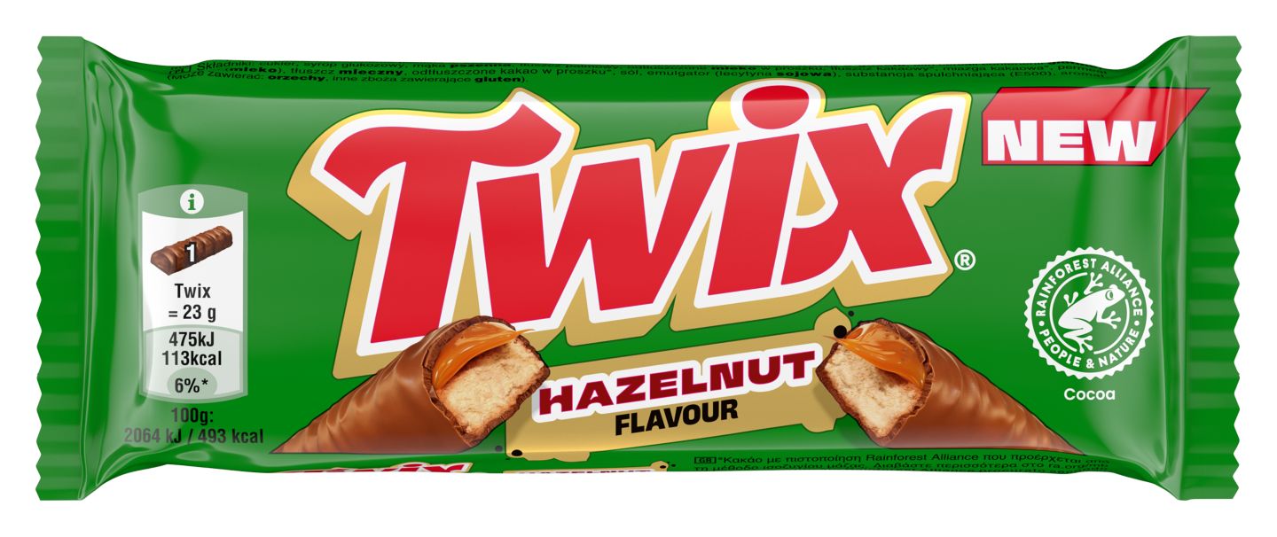 Изображение на TWIX Десерт лешник
