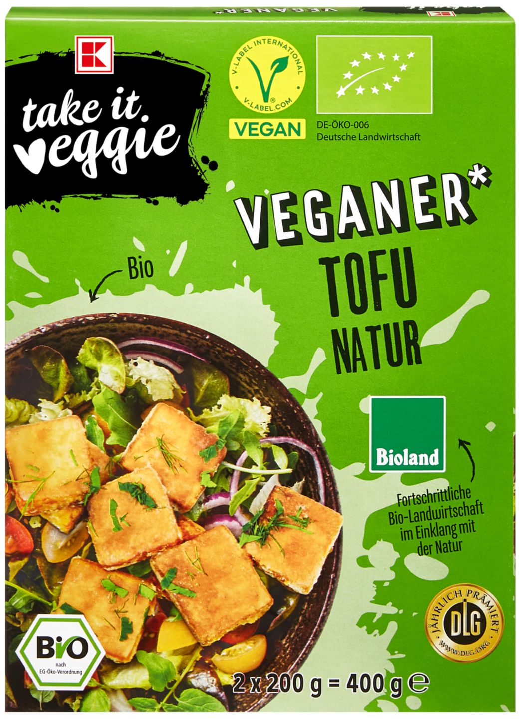 K-Take it veggie Tofu natur
MPC7.05.2026=2,59€