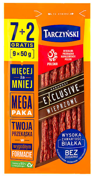 Tarczyński Kabanosy Exclusive