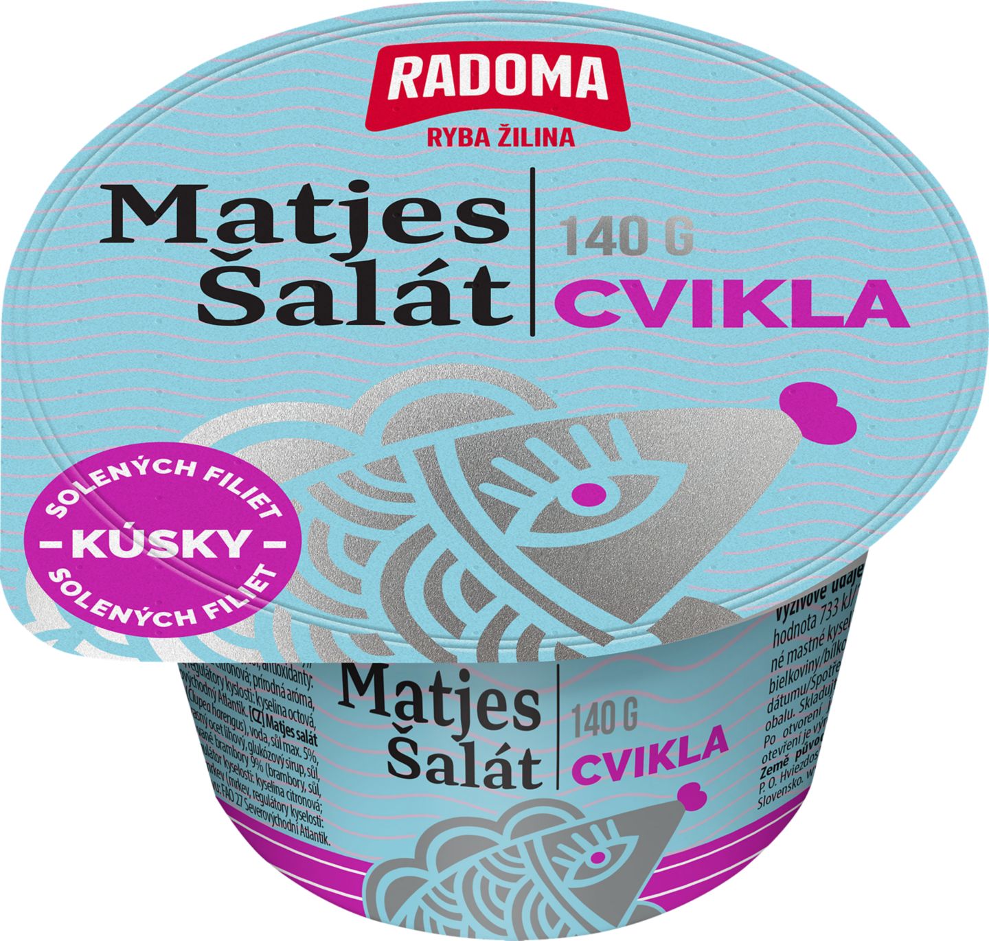 Radoma Matjes šalát cvikla