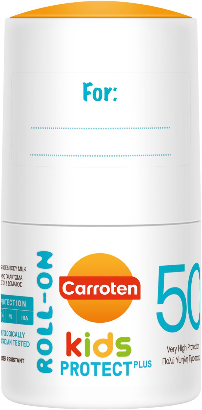 Изображение на Carroten Kids Protect рол он
SPF 50+
