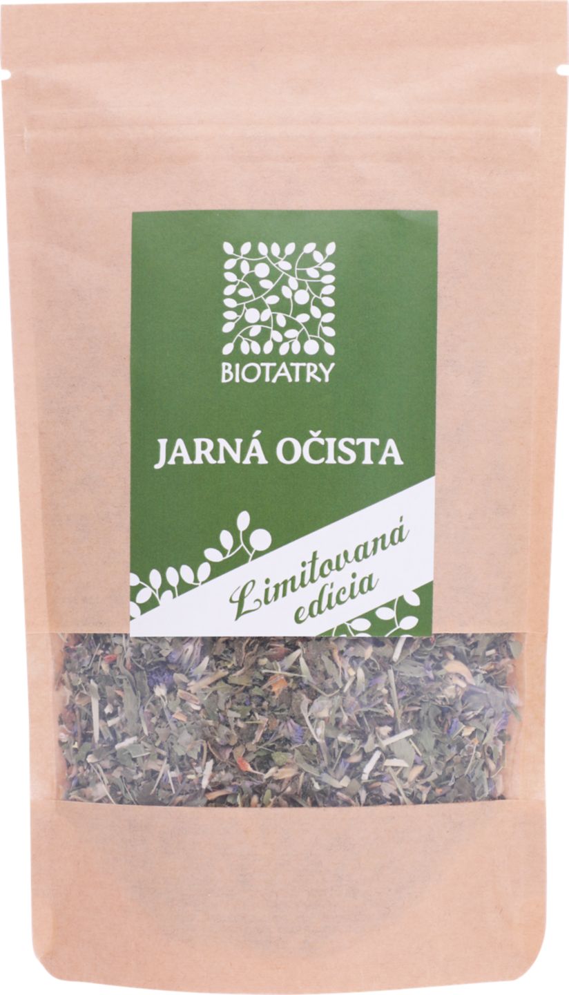 BIOTATRY BIO čaj jarná očista
30 g