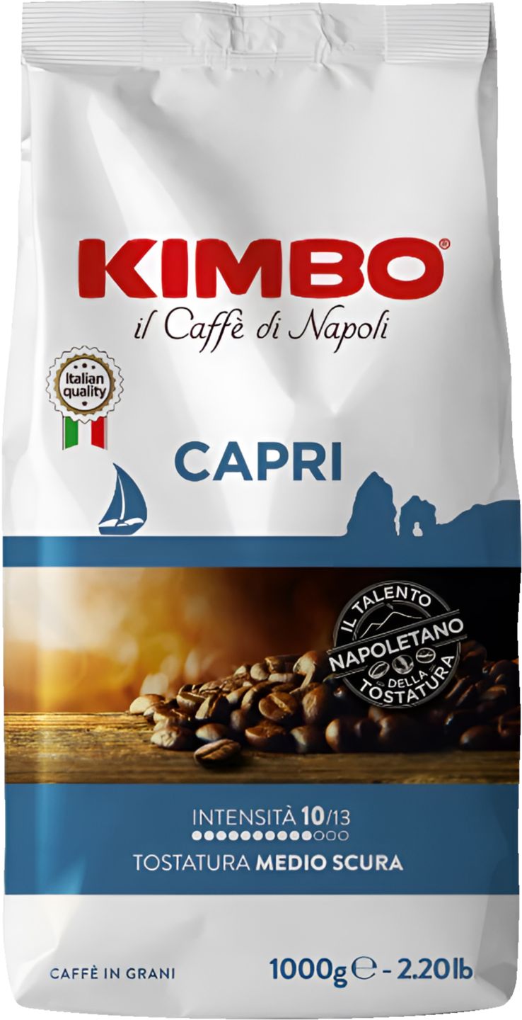 Изображение на KIMBO Kафе на зърна
различни видове