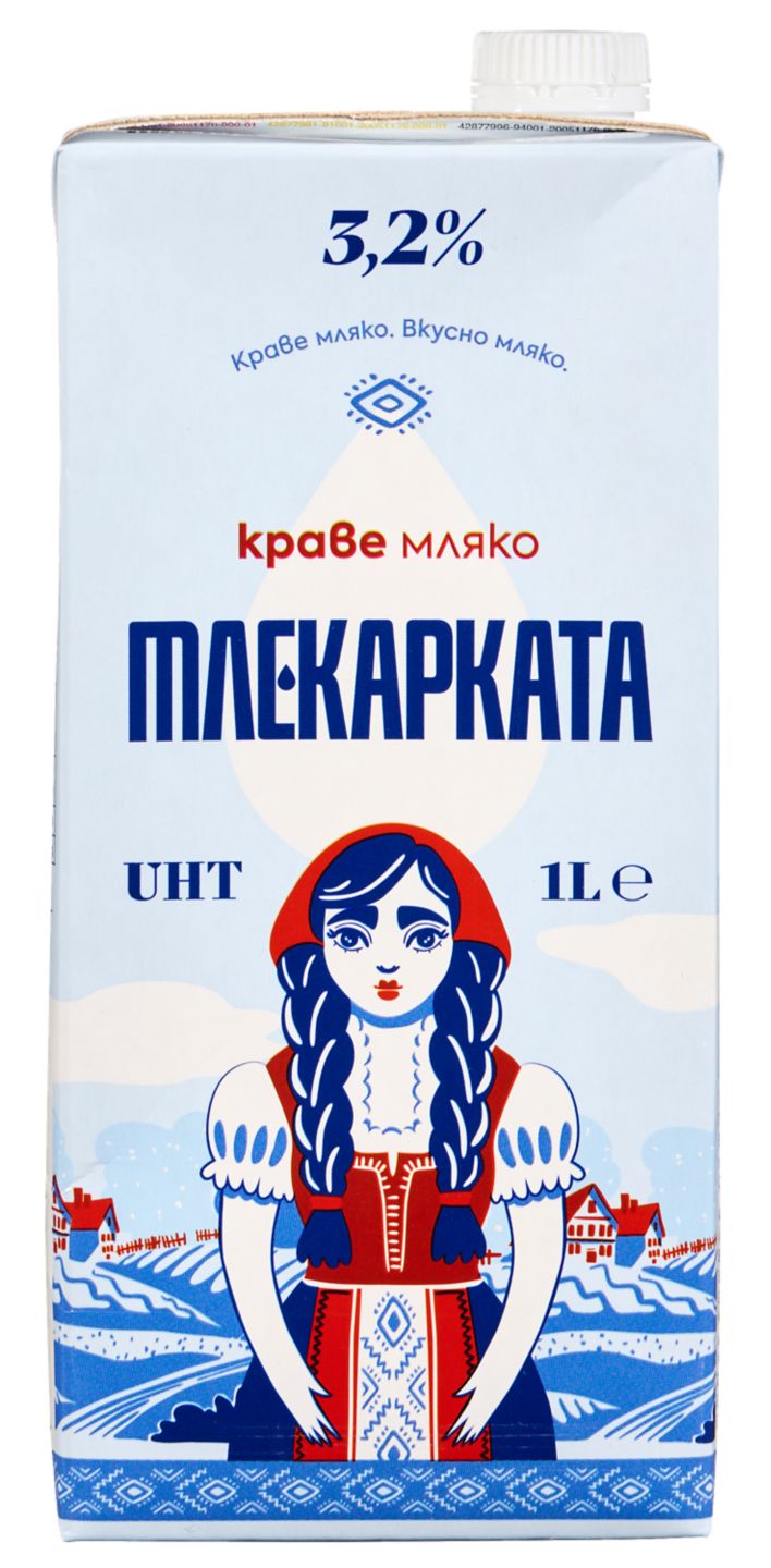 Изображение на МЛЕКАРКАТА Прясно мляко
UHT