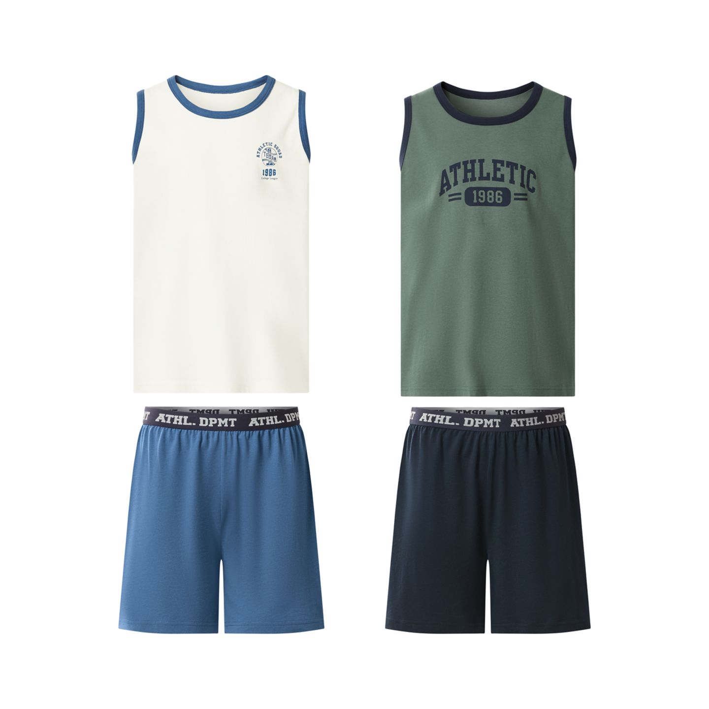 ESMARA KIDS® Kinder-Shorty-Pyjama