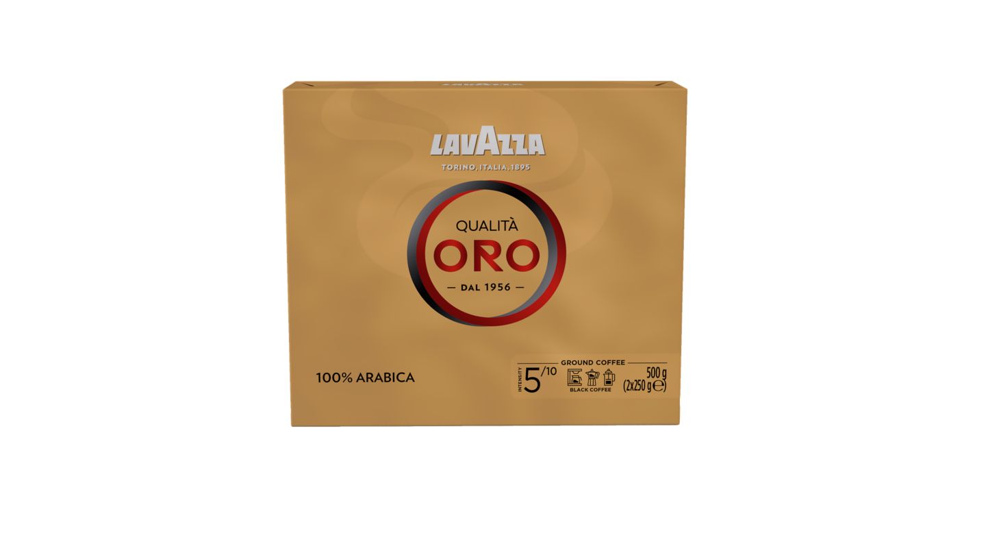 Изображение на LAVAZZA Мляно кафе Qualita Oro