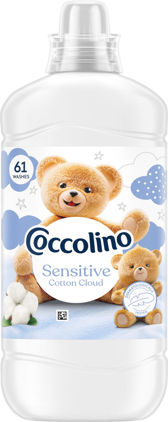 Изображение на COCCOLINO Омекотител
56 или 61 пранета